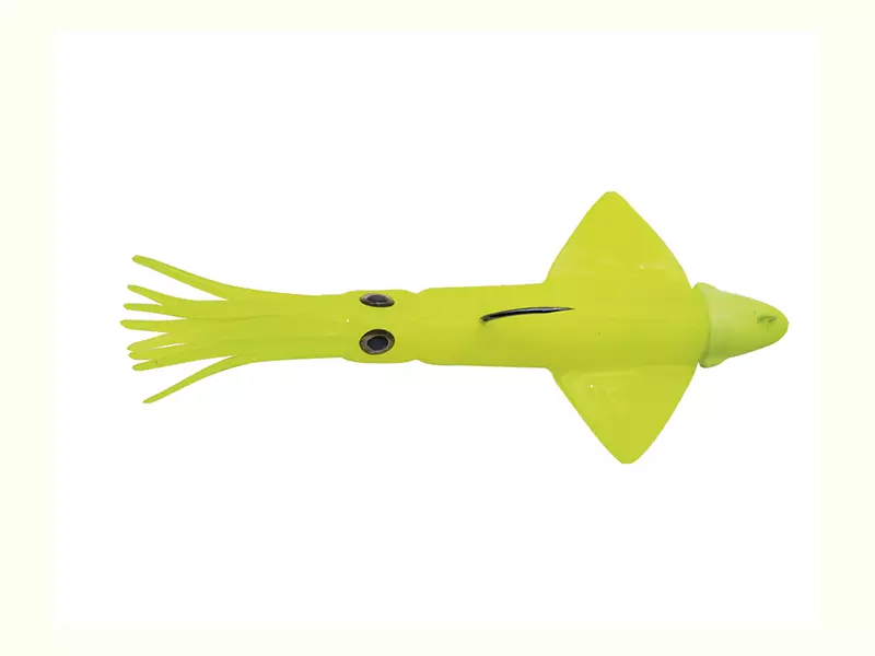 JLC Lures Xipi mm. 210 gr. 120 col. GIALLO-GLOW #GW